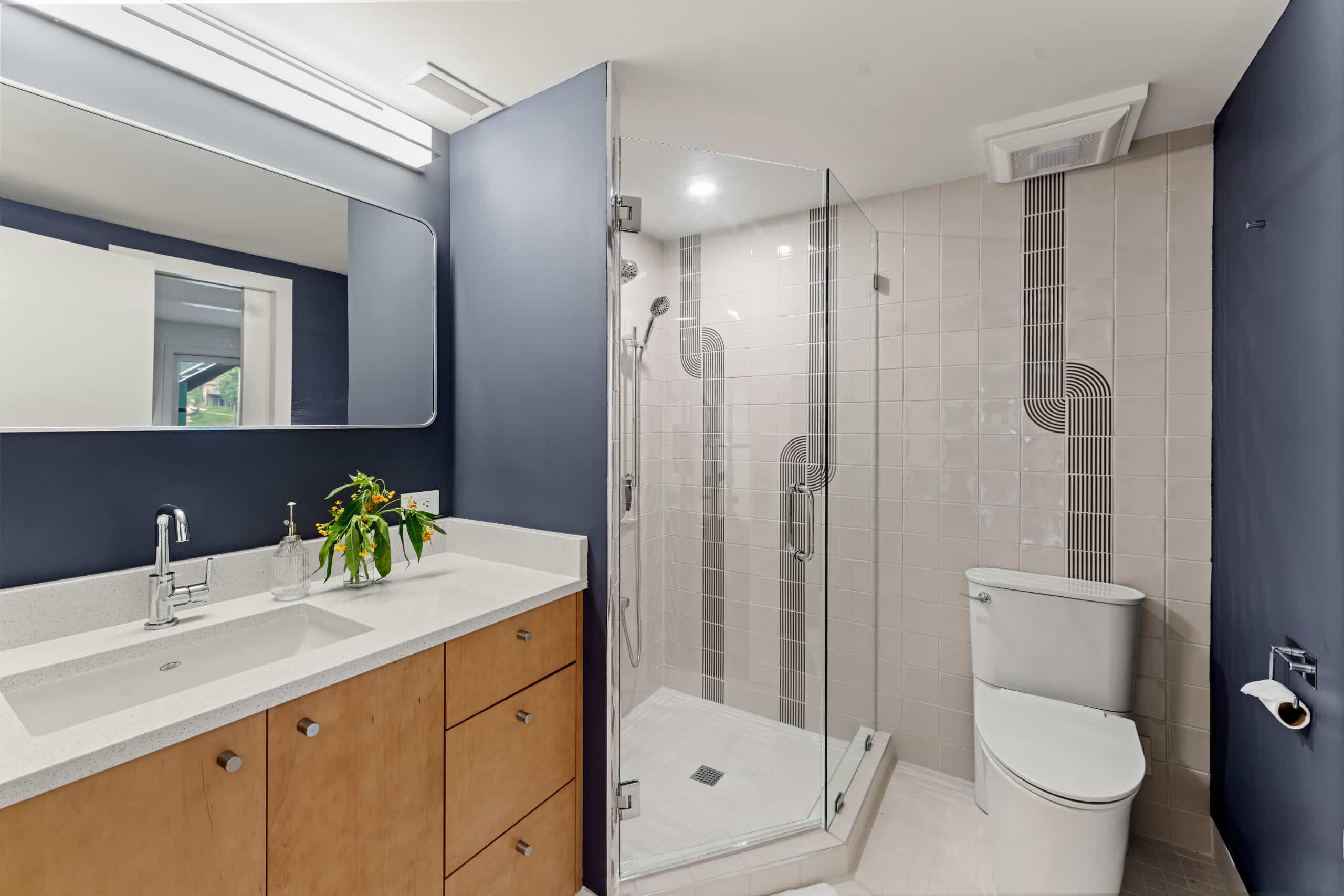 bathroom remodel in KCMO