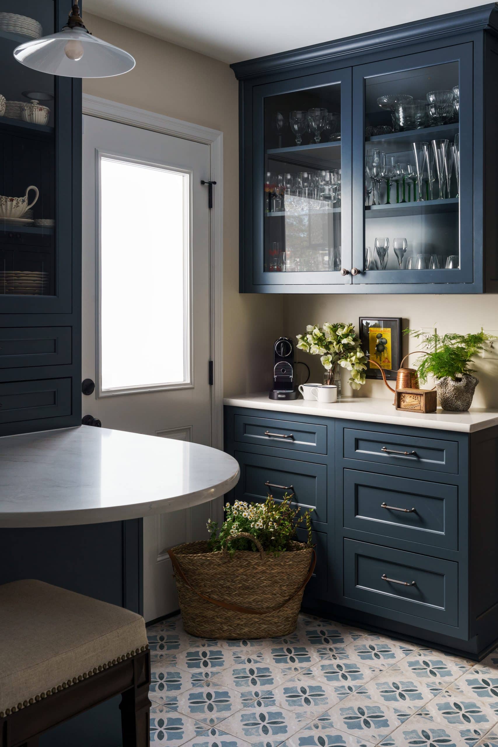 Fairway KS kitchen remodel with vintage charm and french design elements