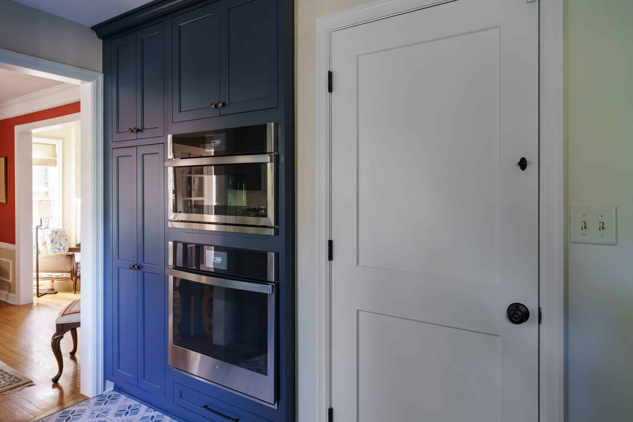 Fairway KS kitchen remodel with vintage charm and french design elements