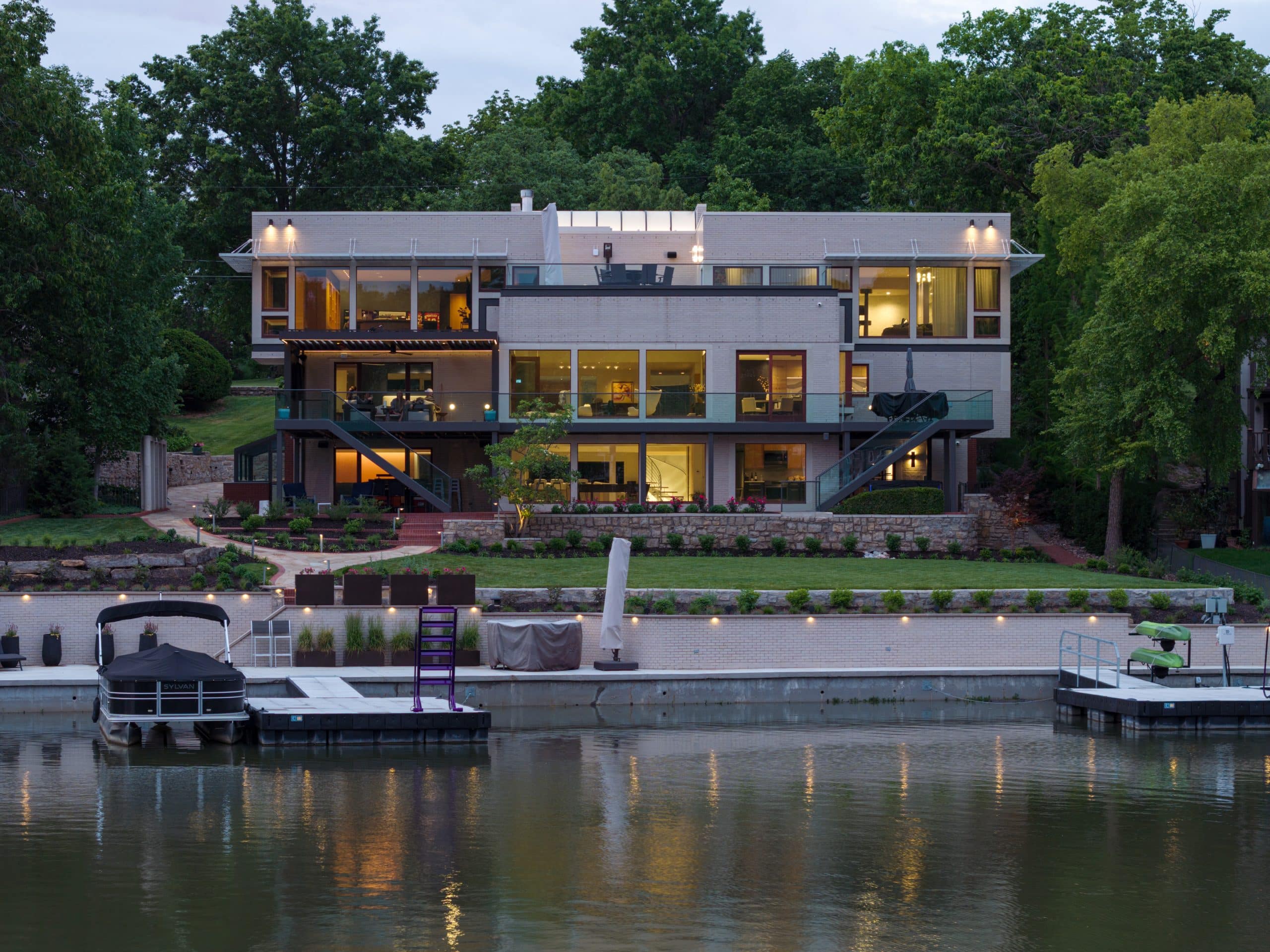 Weatherby lake whole home remodel in KCMO