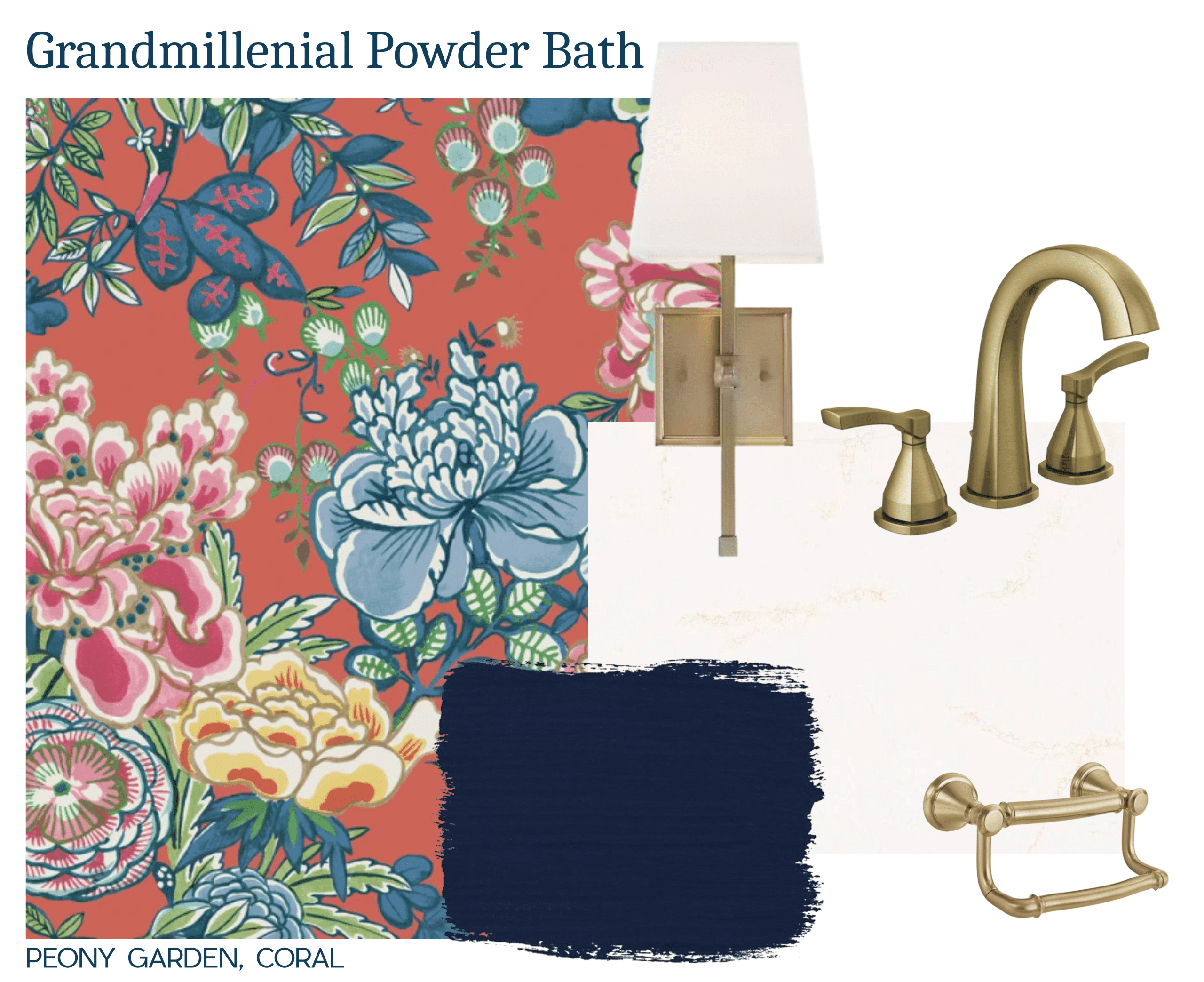 preppy powder bath