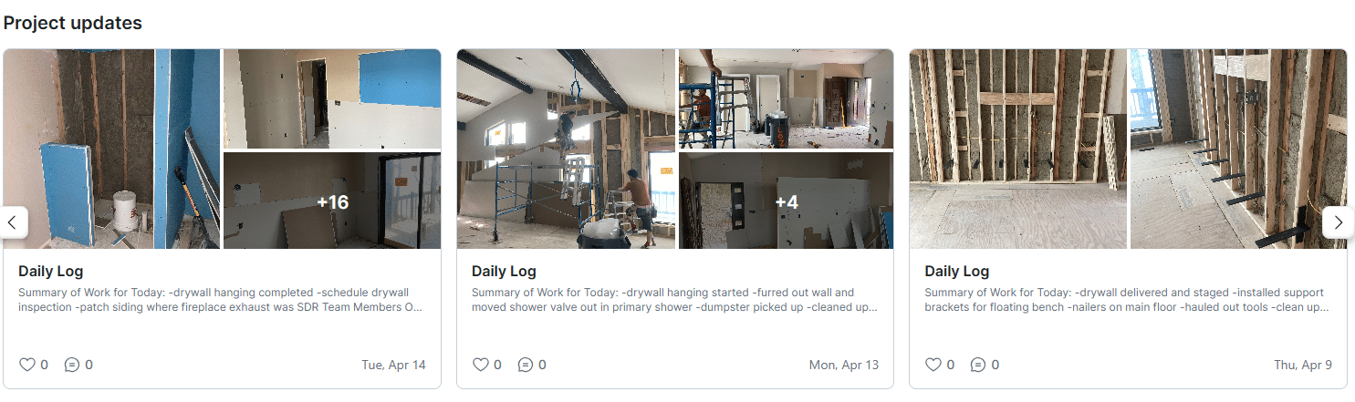 project updates lake of the ozarks home remodeling project updates lake of the ozarks home remodeling
