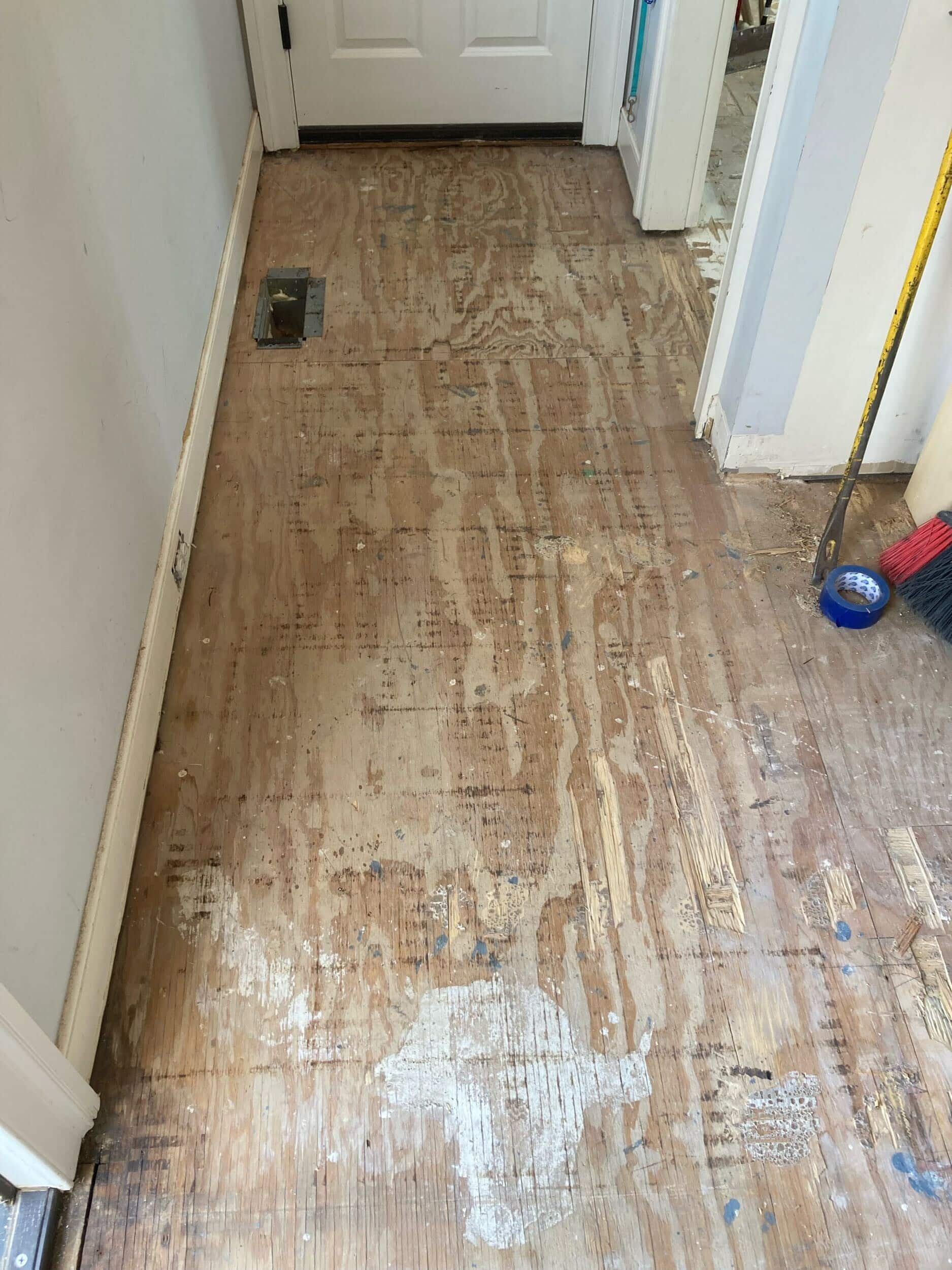 mudroom and entryway demo in handyman project mudroom and entryway demo in handyman project