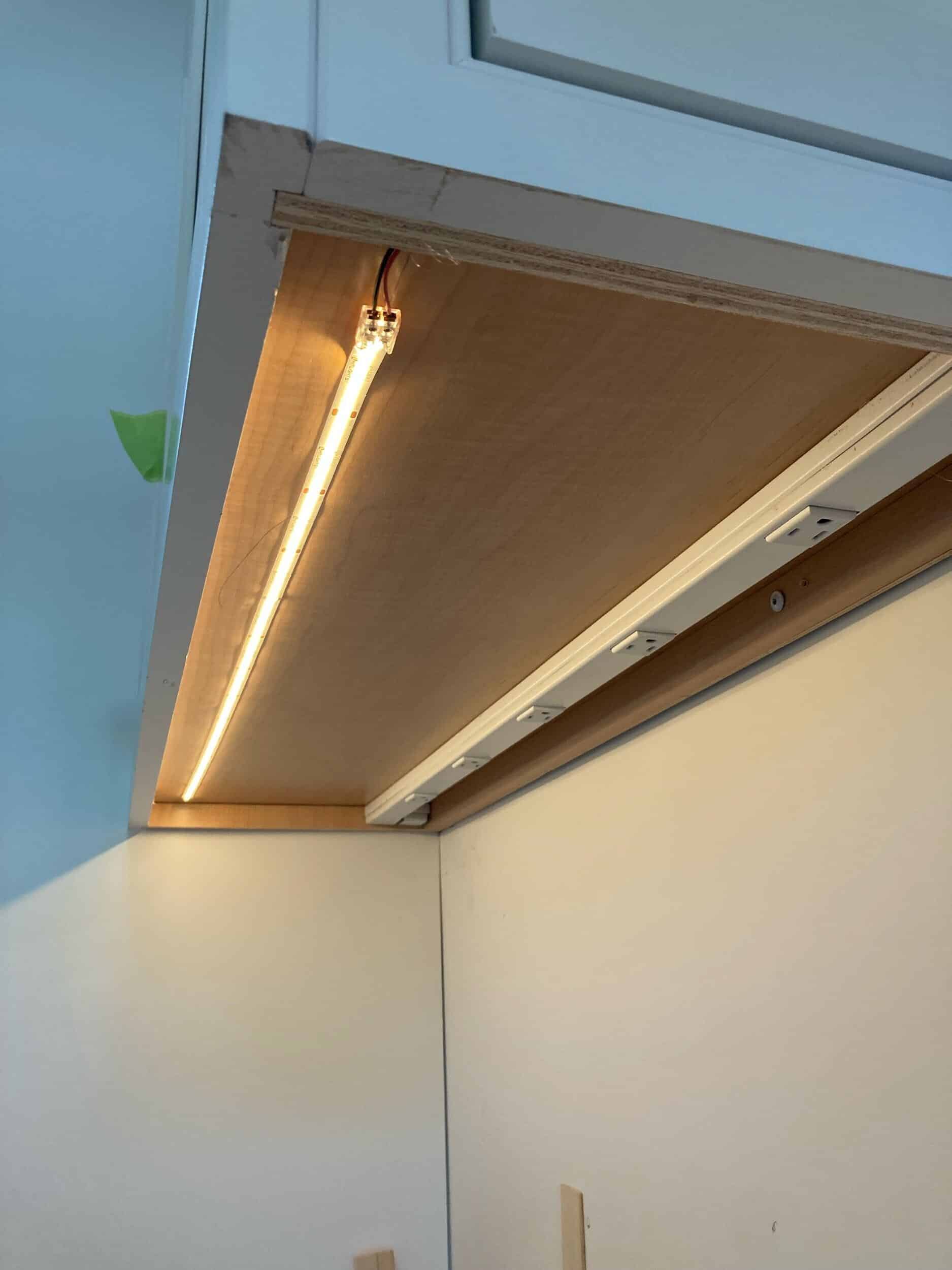 under cabinet lighting in handyman remodel under cabinet lighting in handyman remodel