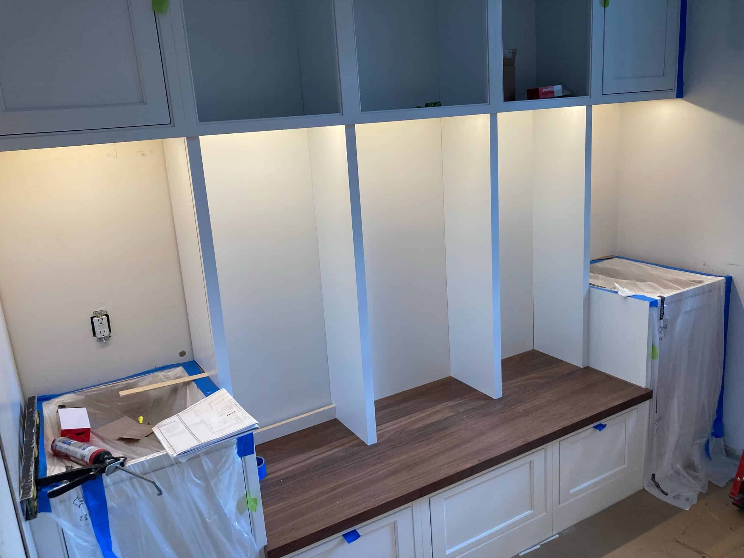 custom cabinetry in handyman project custom cabinetry in handyman project