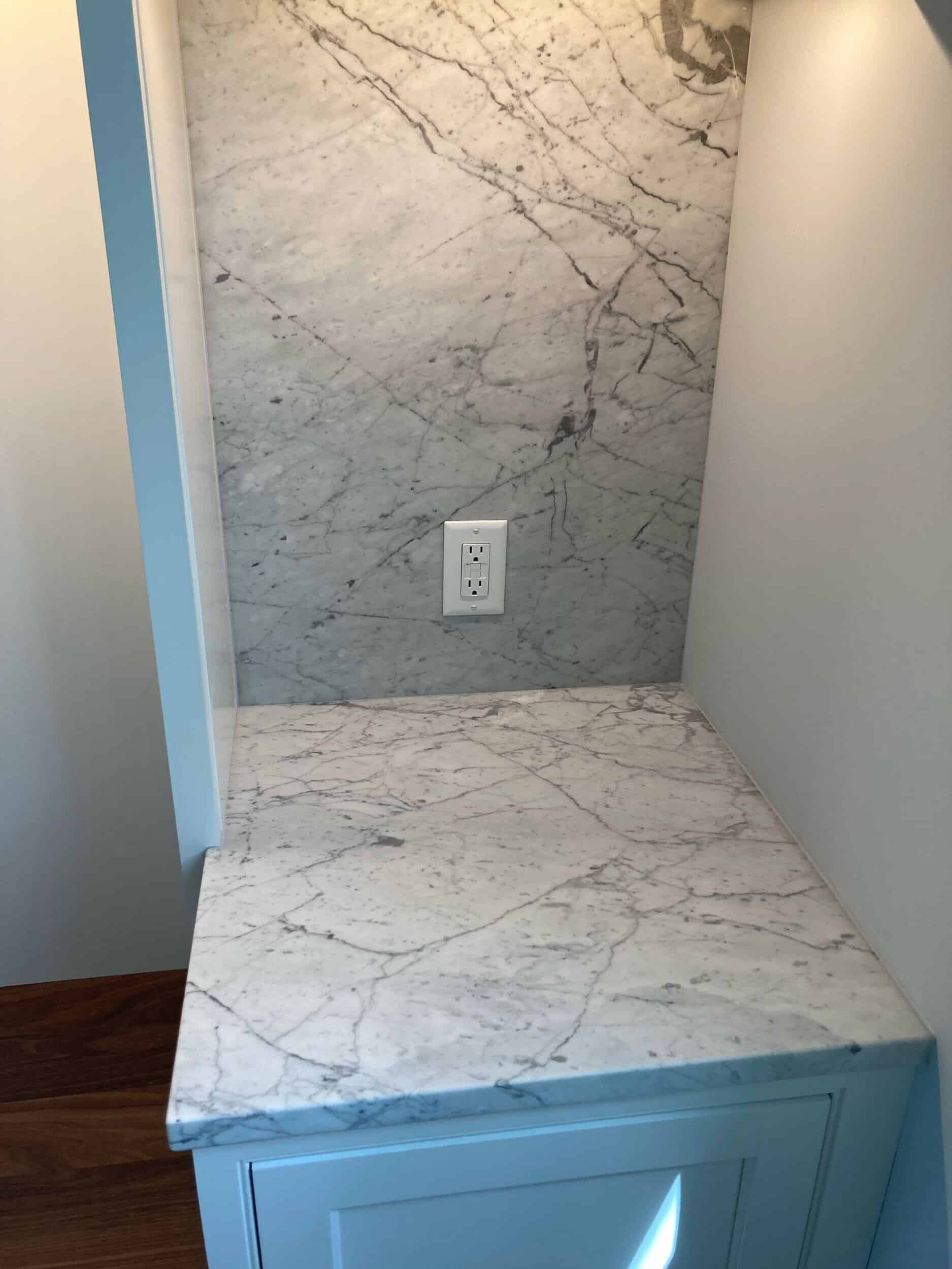 marble installed in handyman project marble installed in handyman project