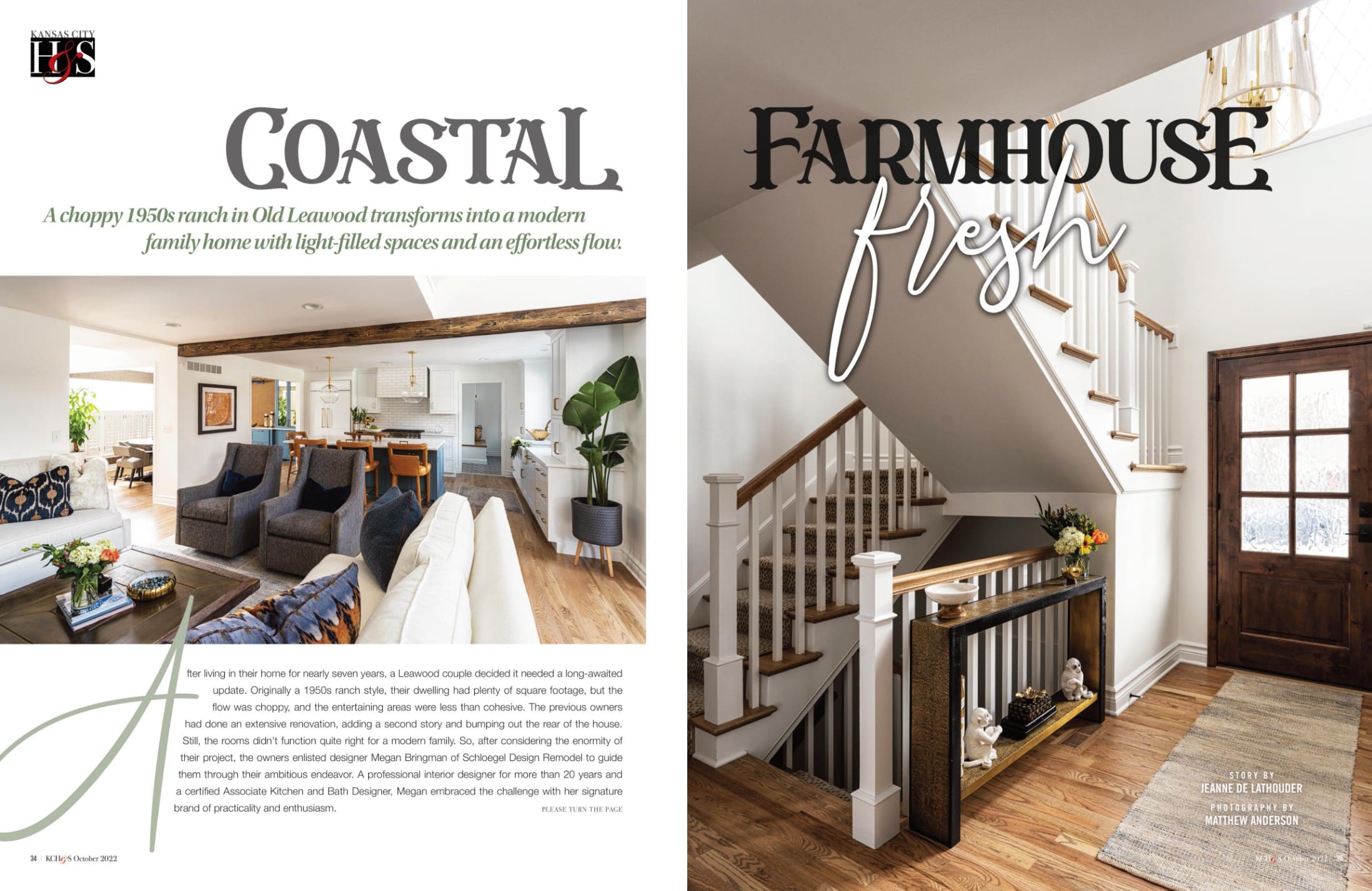 KCHS_Coastal_Farmhouse_Oct_2022 Kansas City Homes & Style Coastal Farmhouse