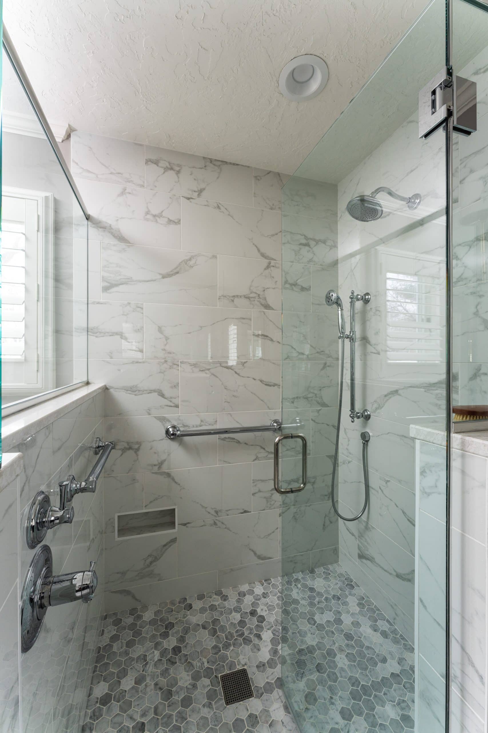 walk in shower with accessibility and aging in place accessories and luxurious finishes walk in shower with accessibility and aging in place accessories and luxurious finishes