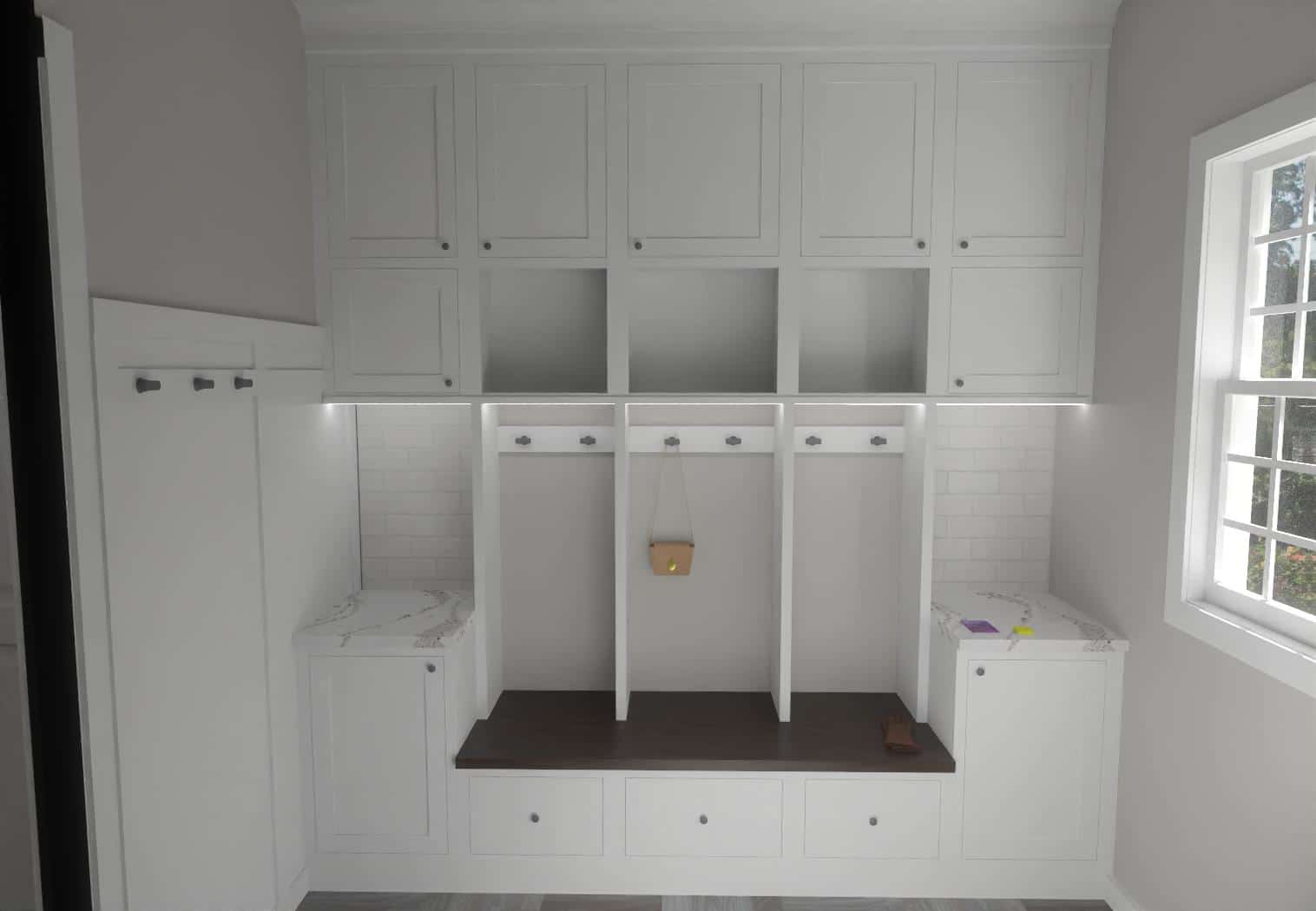 3d renderings of handyman mudroom project 3d renderings of handyman mudroom project