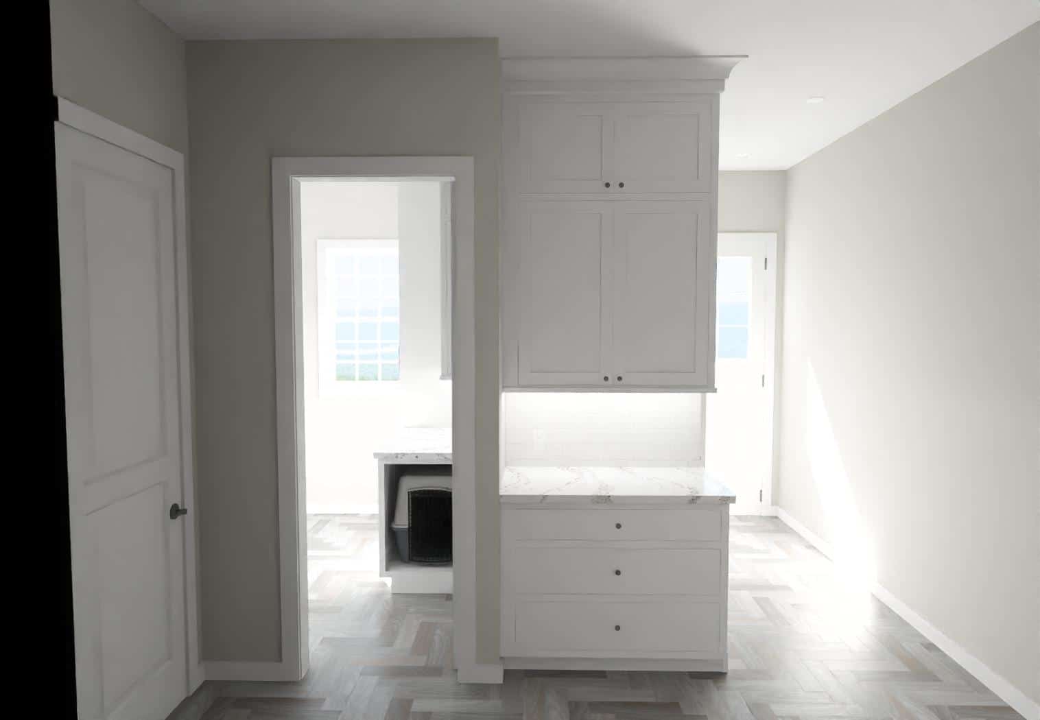 3d renderings of handyman mudroom project 3d renderings of handyman mudroom project