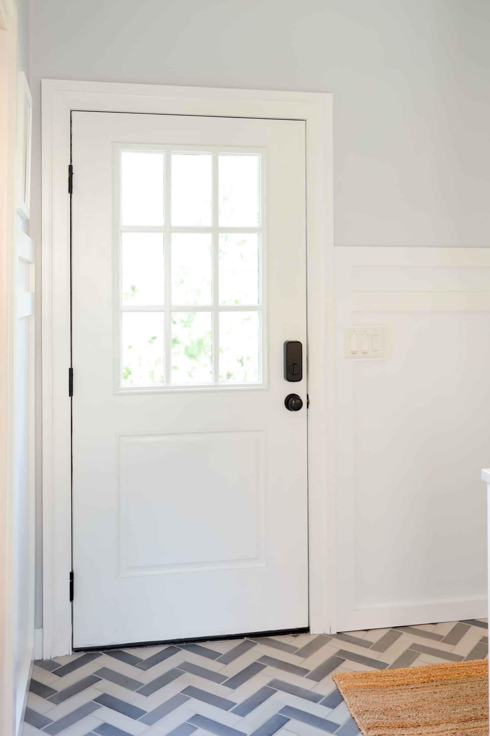 door from home to driveway in Mission Hills door from home to driveway in Mission Hills