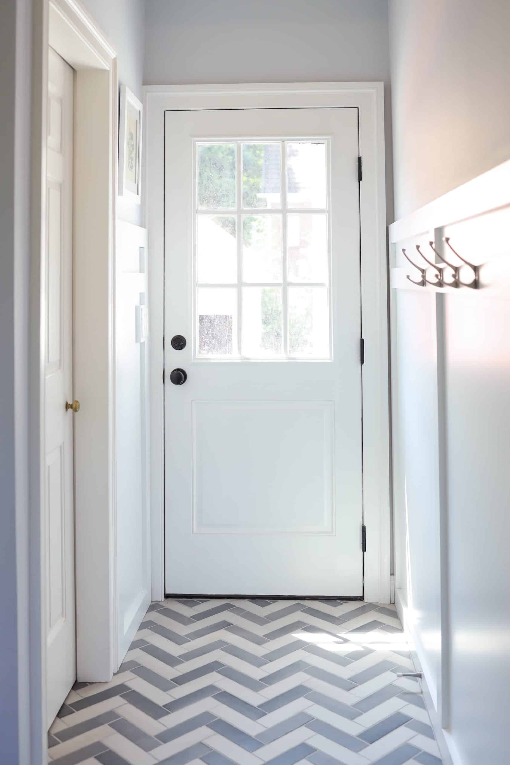 pool hallway in mudroom remodel by handyman team pool hallway in mudroom remodel by handyman team