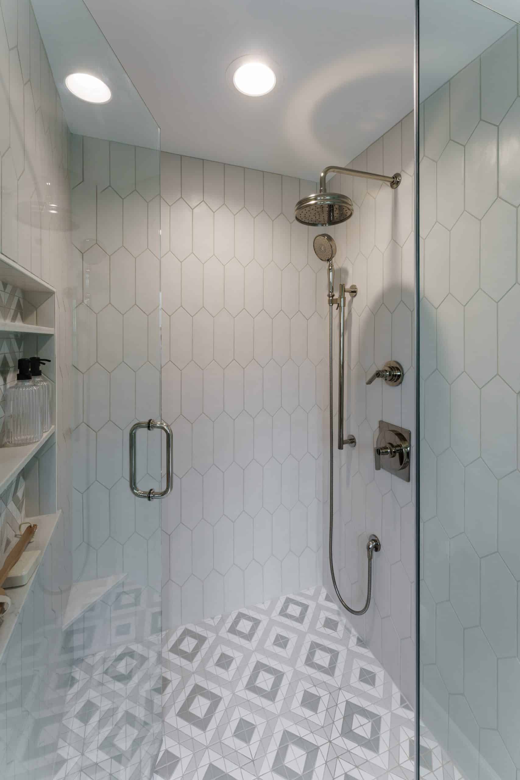 shower details in kcmo primary bath remodel