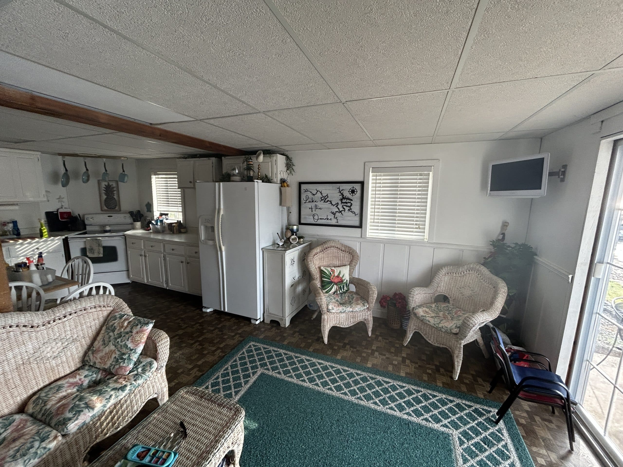 before the Lake of the Ozarks handyman services project