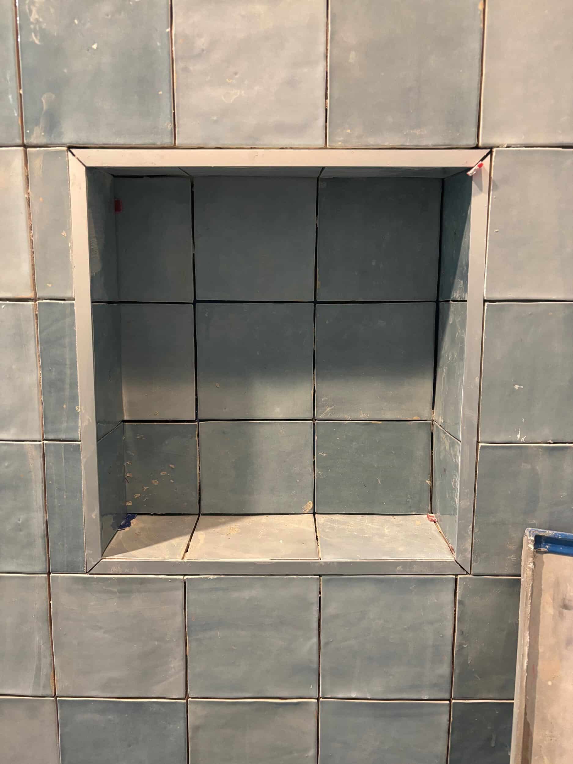 shower niche details shower niche details