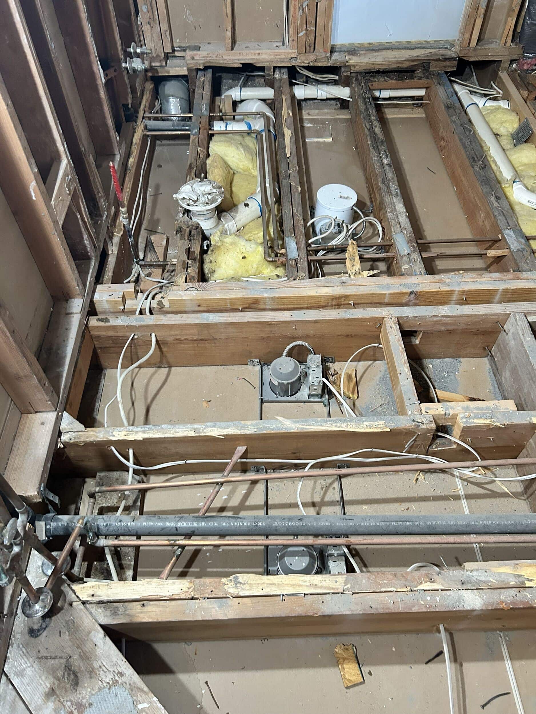 plumbing and electrical changes for bathroom remodel plumbing and electrical changes for bathroom remodel