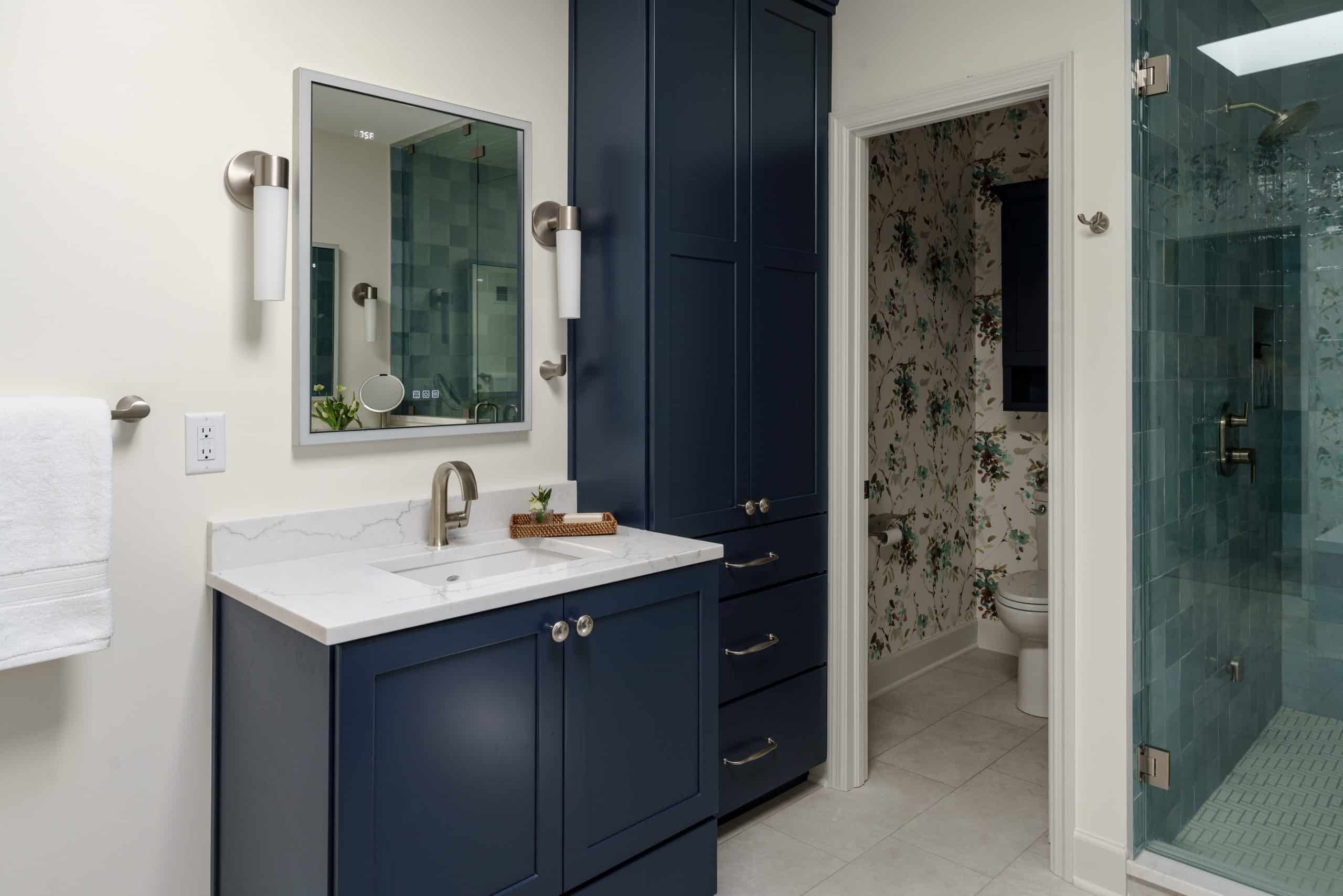 Fairway KS bathroom remodel after Fairway KS bathroom remodel after