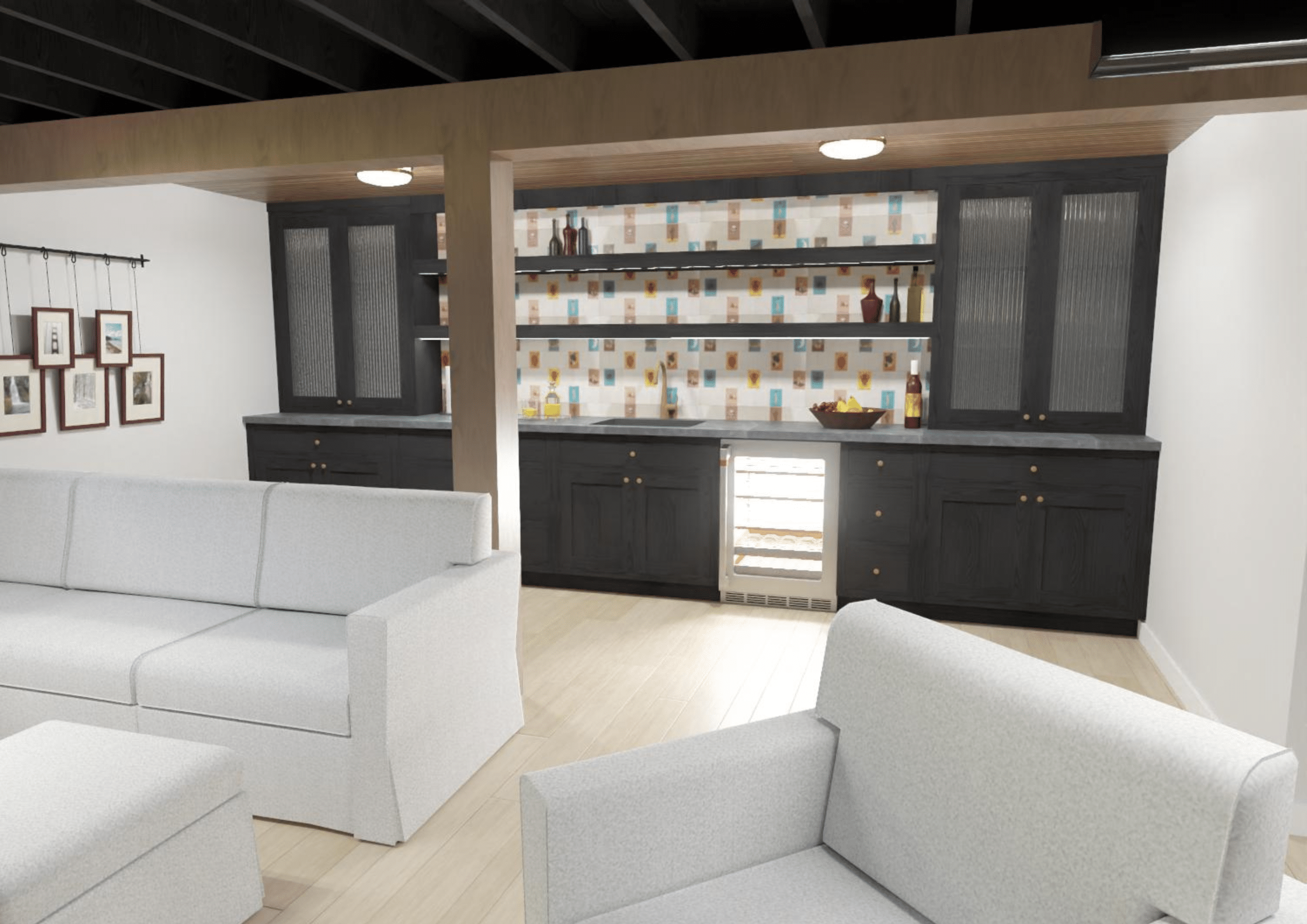 bar rendering bar rendering