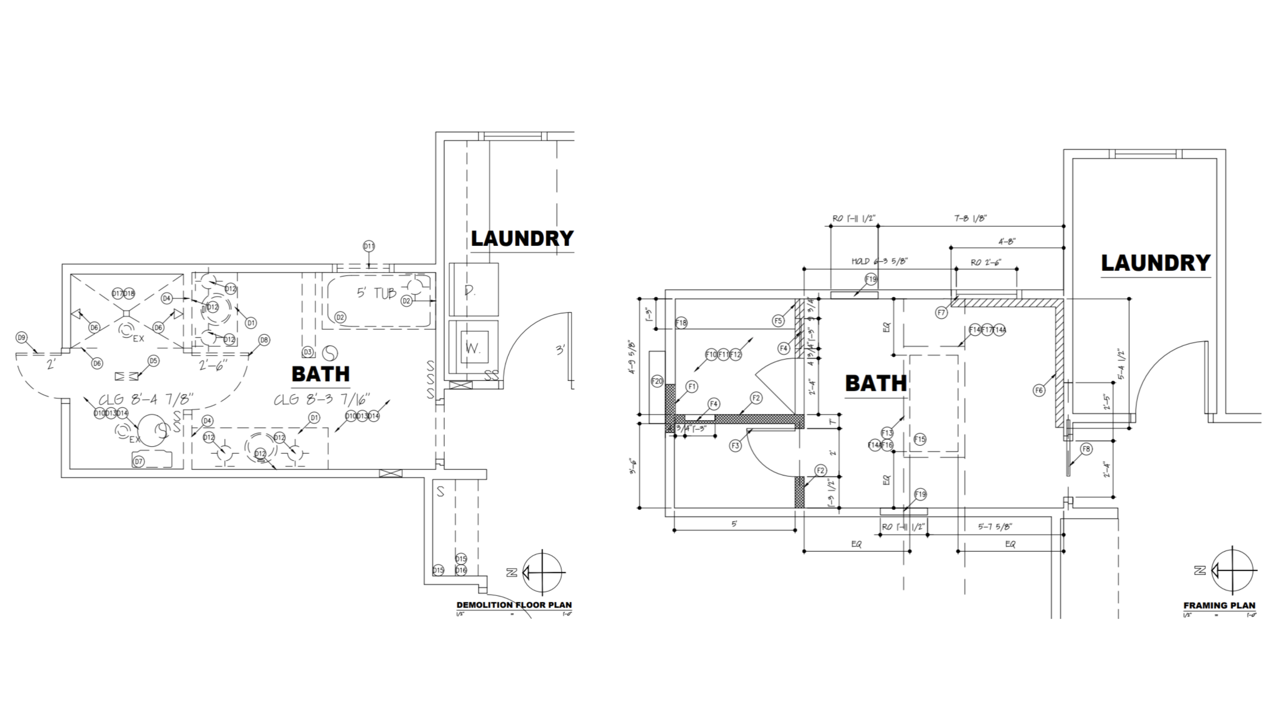 demo and framing plans for primary bathroom remodel demo and framing plans for primary bathroom remodel