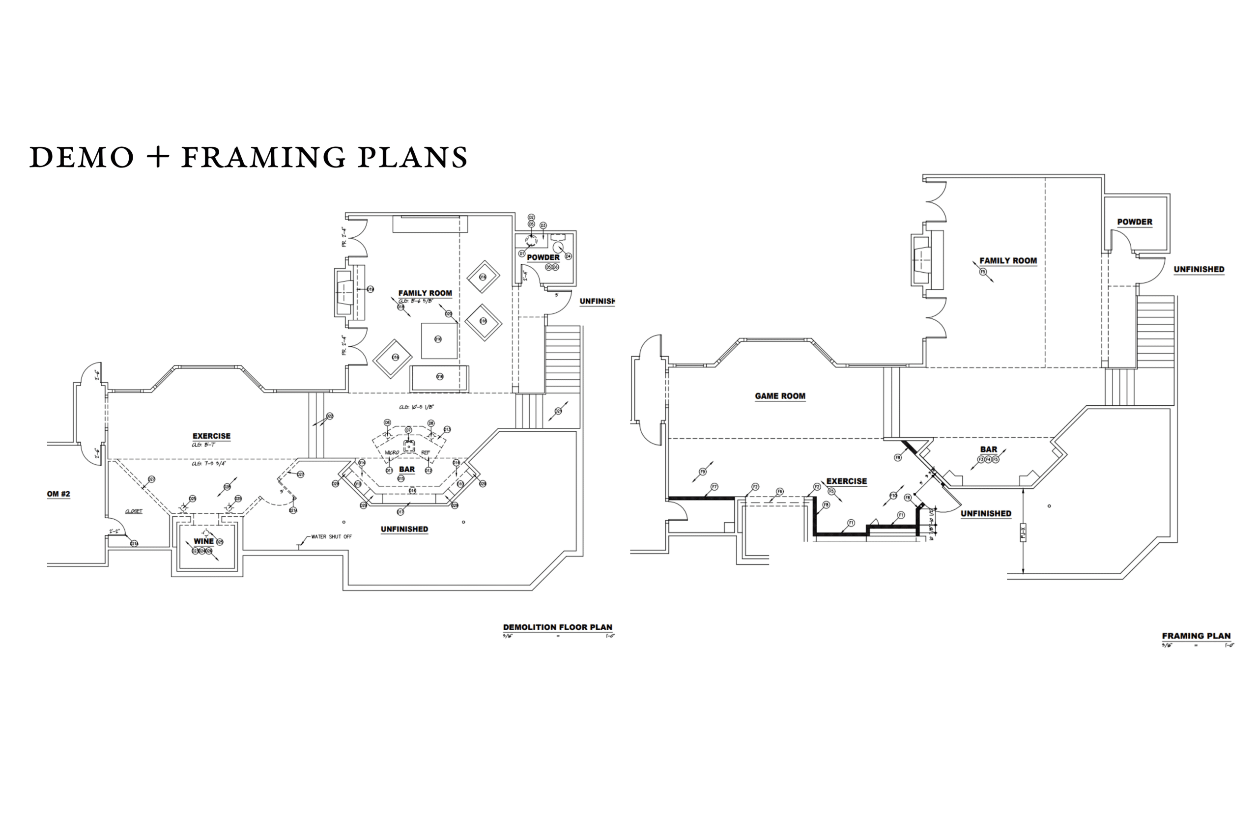 demo and framing floor plans for basement remodel demo and framing floor plans for basement remodel