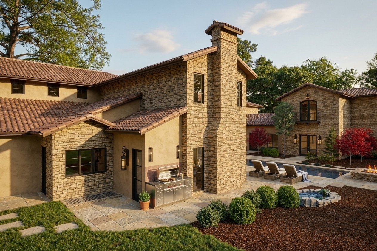3d rendering of 2 story home addition in Prairie Village KS by the Schloegel team 3d rendering of 2 story home addition in Prairie Village KS by the Schloegel team