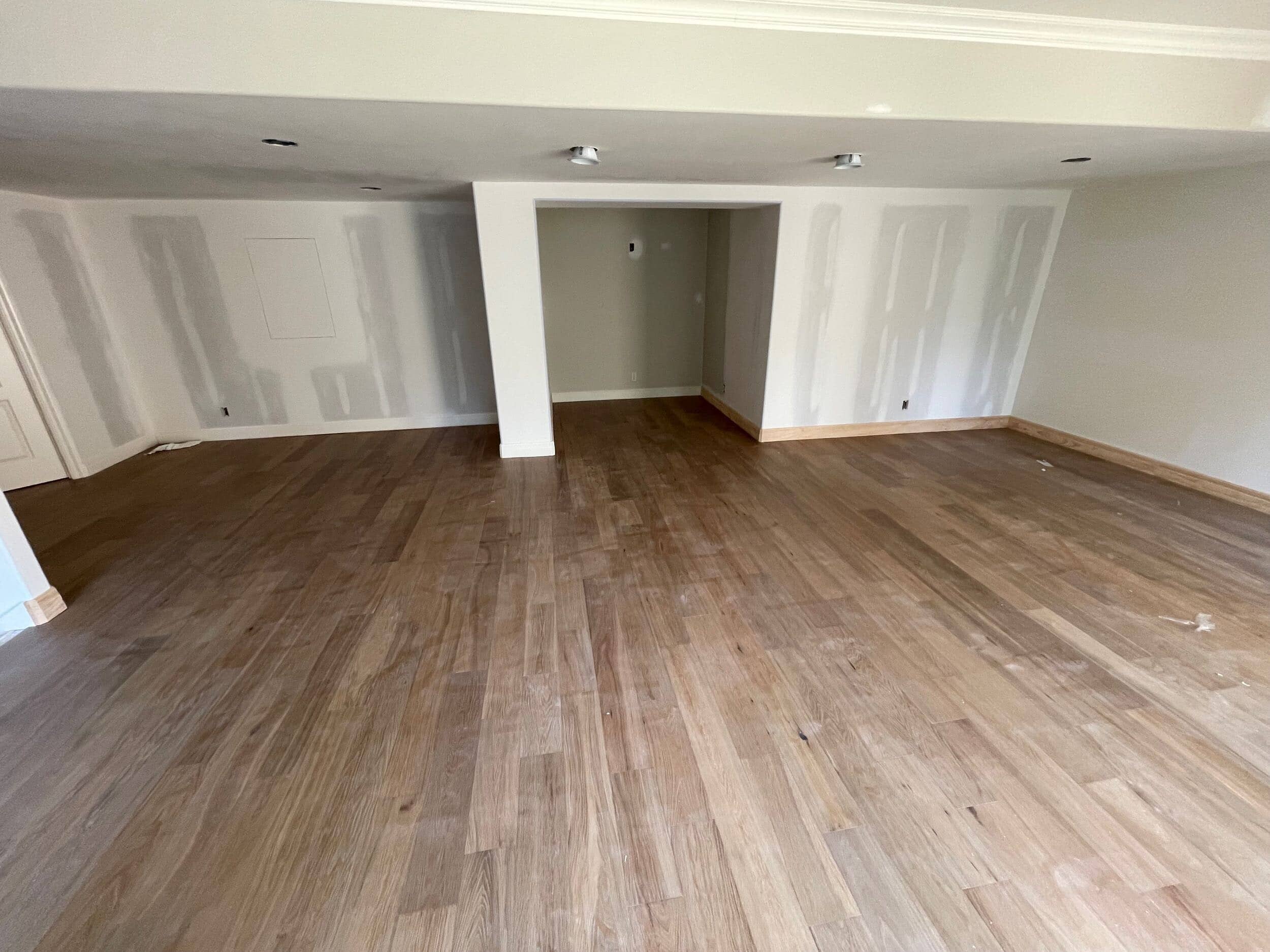 new drywall and floors in basement remodel new drywall and floors in basement remodel