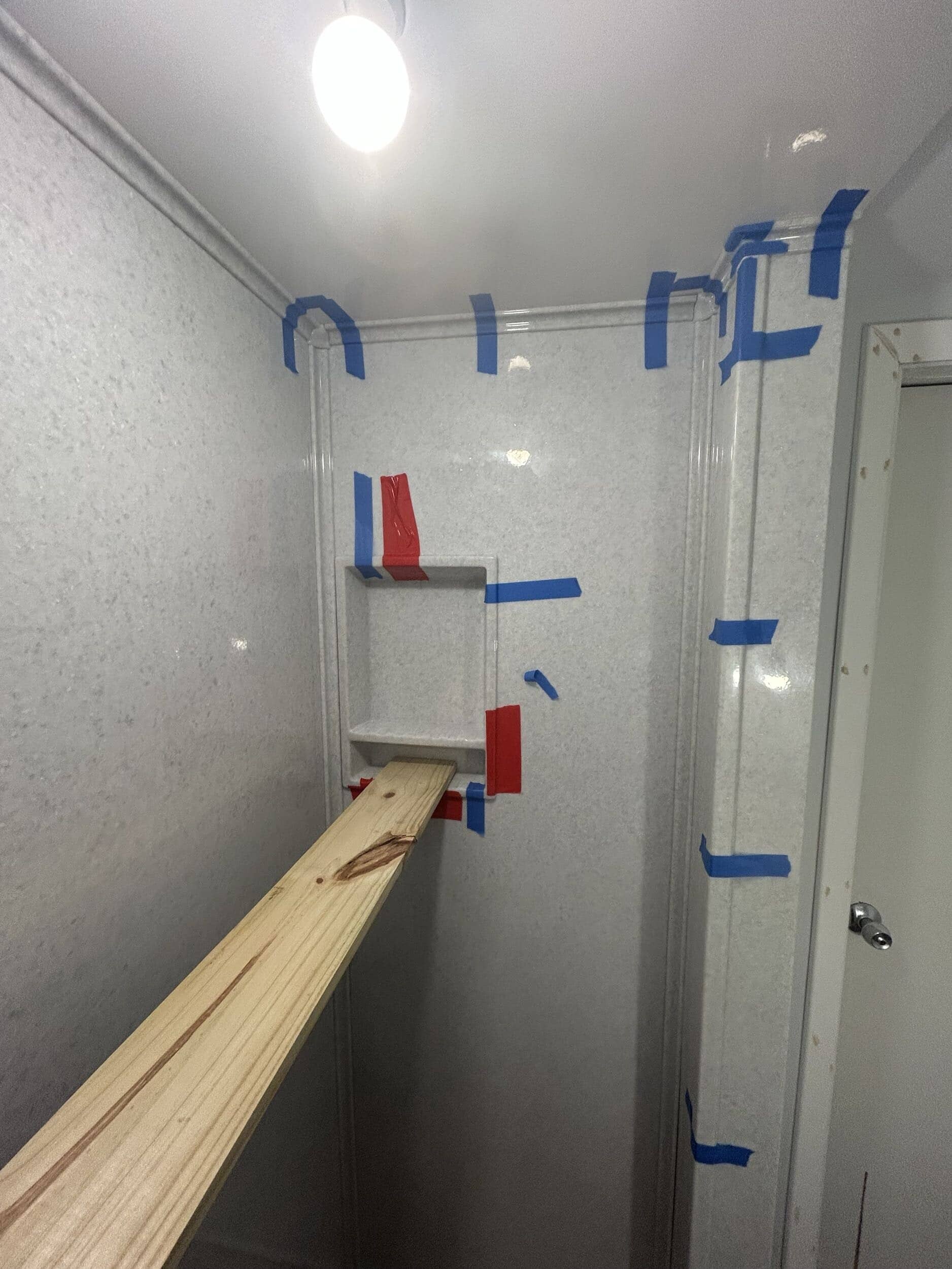 onyx shower panel installation