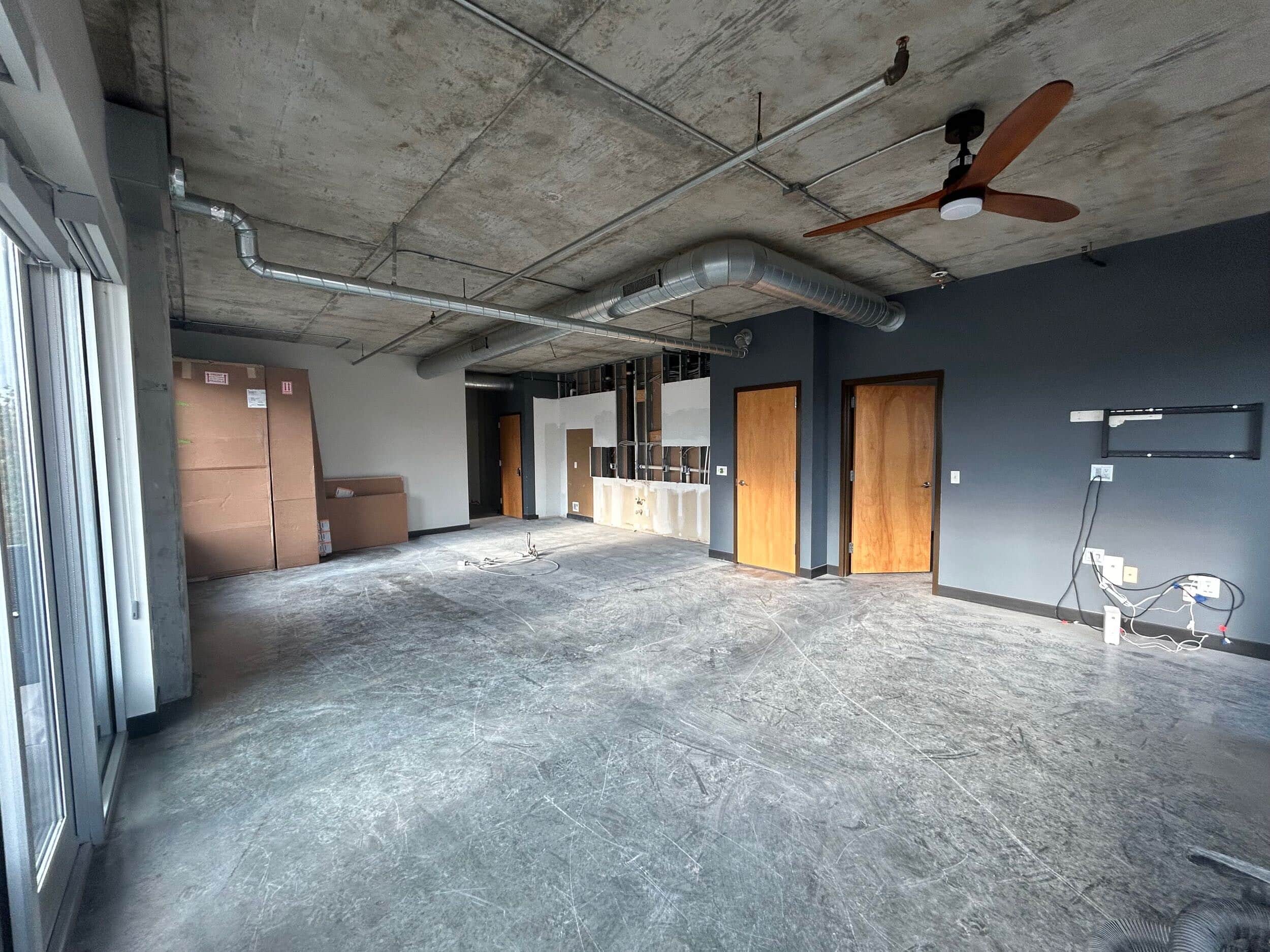 demo phase in kitchen remodel