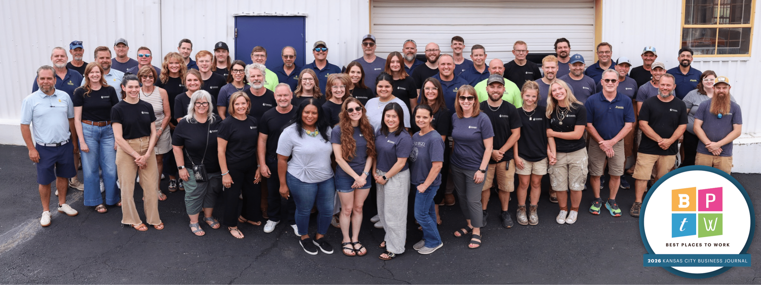 Schloegel Best Place to Work in KC 2026